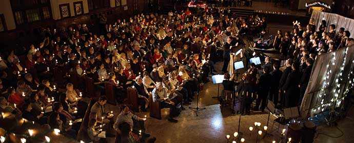 Candlelight Christmas WestmountMag.ca