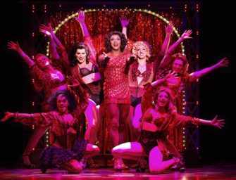 Kinky Boots, <br>extravagant choreography