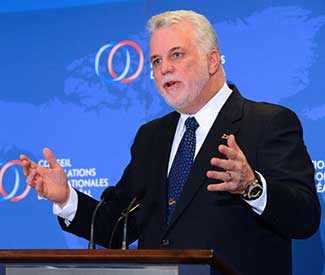 Quebec Prime Minister Philippe Couillard WestmountMag.ca