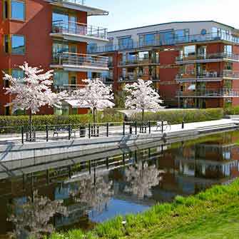 Hammarby Sjostad sustainable housing development - WestmountMag.ca