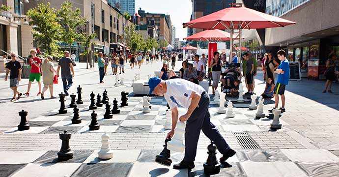 Place des Festivals - Quartier des spectacles - WestmountMag.ca