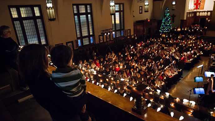 The Lyric Theatre Singers Candlelight Christmas 2018 - WestmountMag.ca