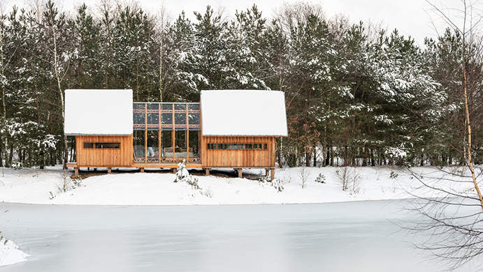 Cabine ANNA Stay, Caspar Schols – WestmountMag.ca