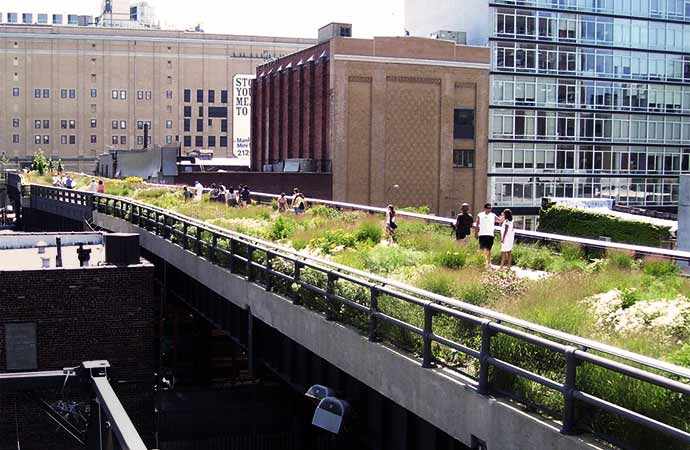 High LIne Park New York - WestmountMag.ca