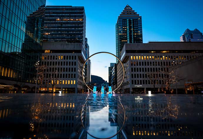 LUMINO Cercle Polaire par Jason Carter - photo : JF Savaria