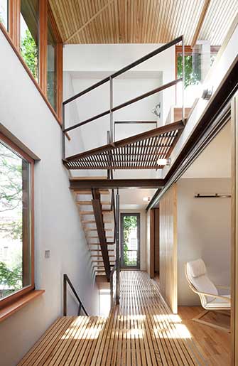 La maison Bernier-Thibault, nichée au cœur du Plateau-Mont-Royal à Montréal