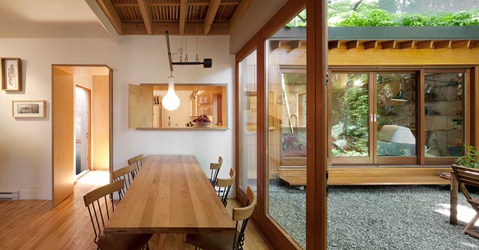 La maison Bernier-Thibault, nichée au cœur du Plateau-Mont-Royal à Montréal