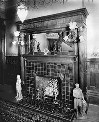 Mantlepiece, Webster Brothers and Parkes