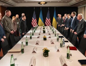 L’Ukraine déconcertée <br>par la volte-face de Trump