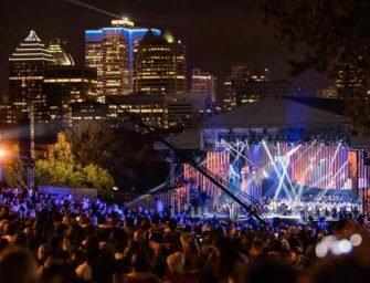 Free outdoor concerts <br>at the foot of Mount Royal