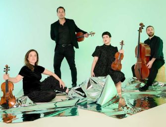 The Mivos Quartet <br>in concert at Bourgie Hall