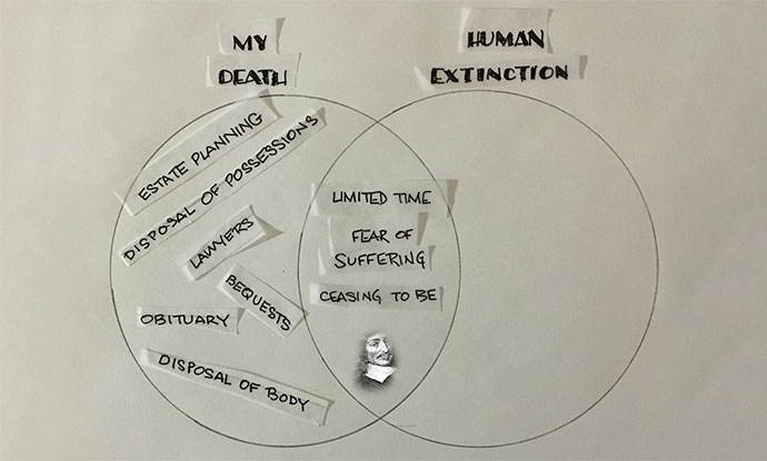 Descartes graph extinction