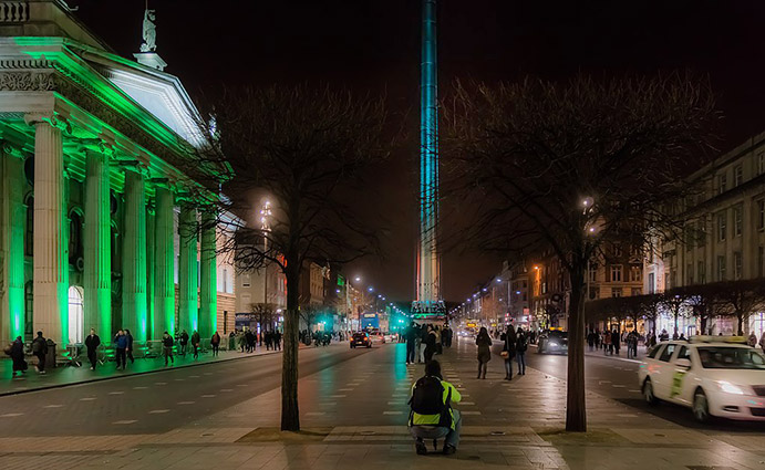 Saint Patrick’s Day in Dublin