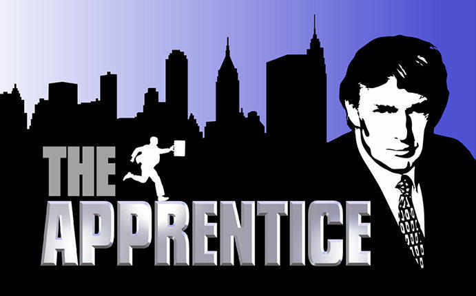 The Apprentice promo banner