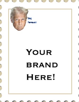 The Your Brand Here Stamp