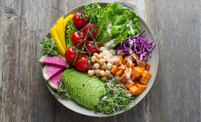 vegetarian dish - WestmountMag.ca