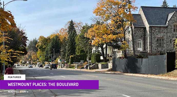 Westmount places: The Boulevard