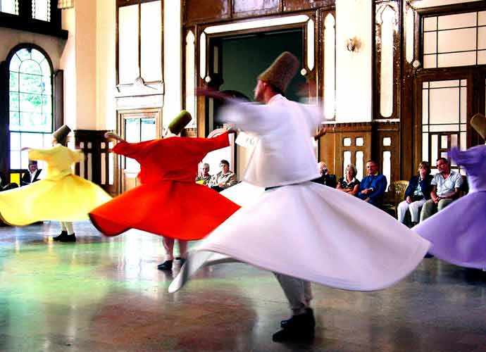 whirling dervish meditation - WestmountMag.ca